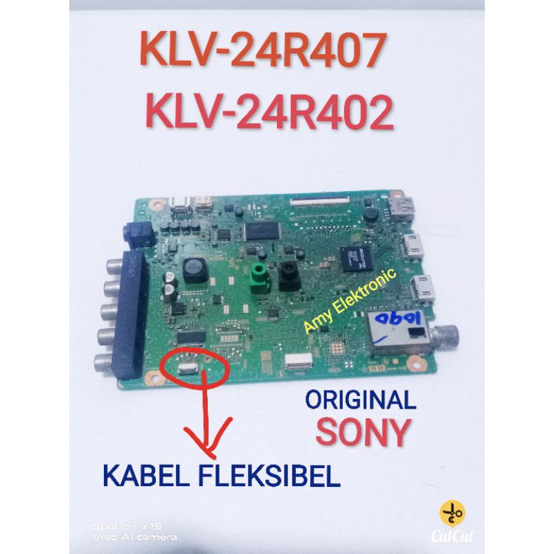 MB Mainboard Motherboard Mobo Modul Mb Mesin Tv Sony klv24r402 klv24r402a klv24r407 24r402a 24r402 2