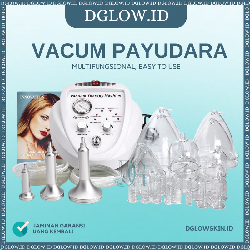 (READY STOCK) Alat Pembesar Payudara Multi Fungsi Alat Vacum Payudara Pembesar payudara Besar Garans
