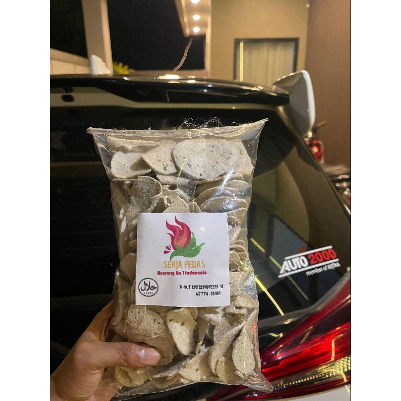 

Basreng Original Daun Jeruk - Senja Pedas 1KG