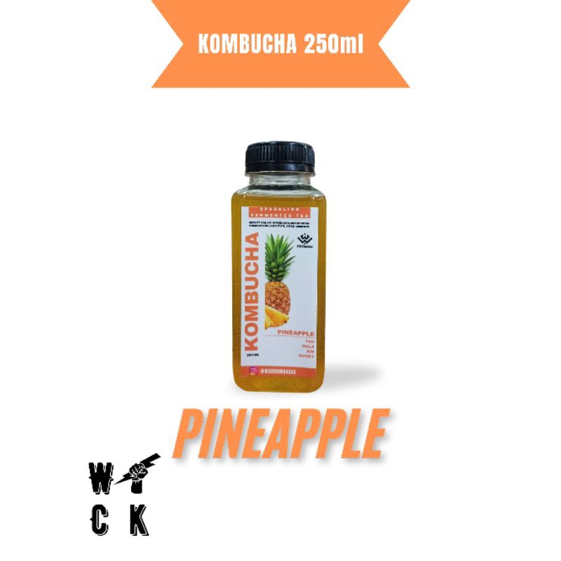 

Kombucha Nanas 250ml