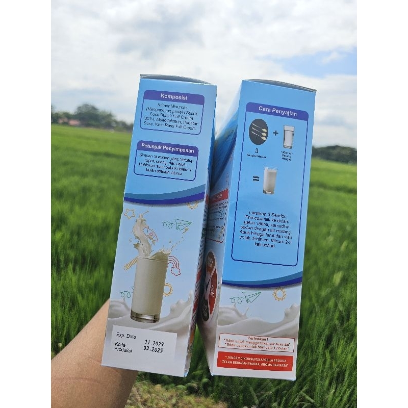 

Best seller Susu Gemuk Badan Primcowmilk Fullcream 500 Gram