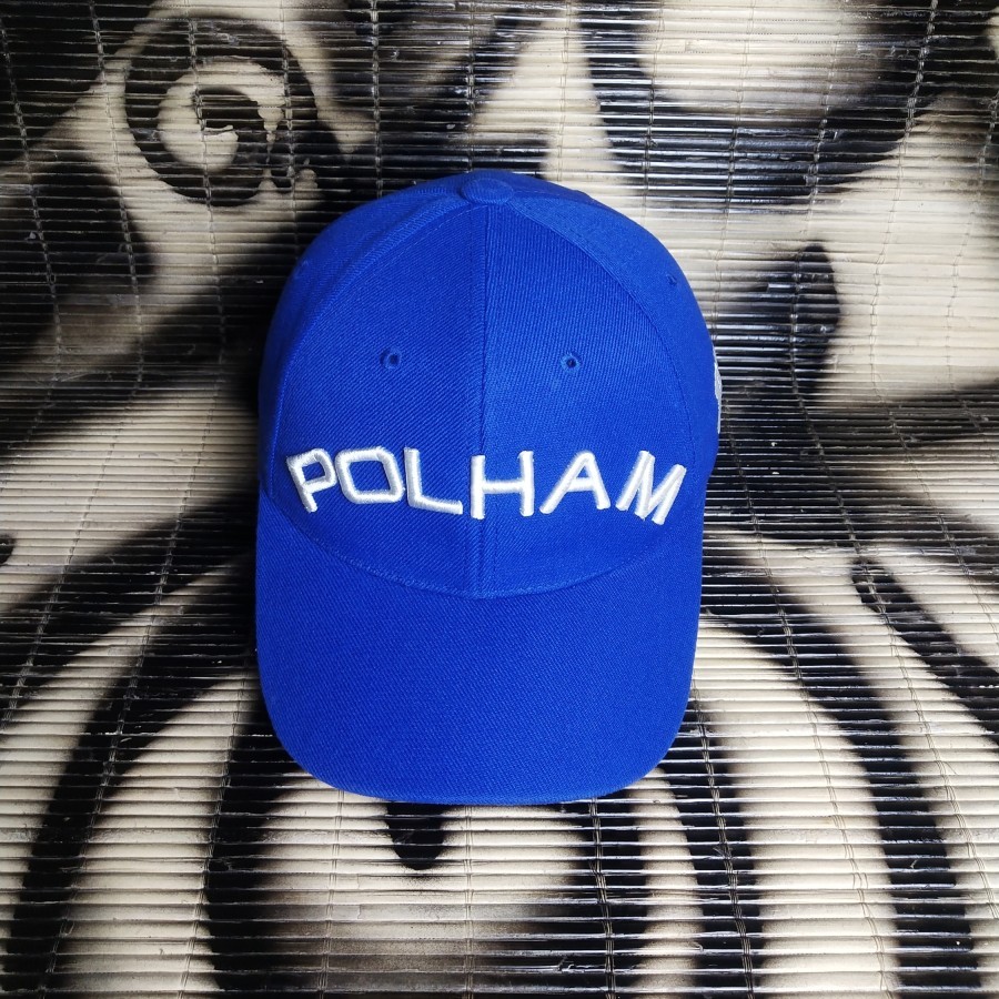 topi polham 07 justifiable biru
