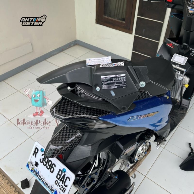 Spakbor kolong hugger air blade original vietnam pnp beat deluxe tanpa coak filter