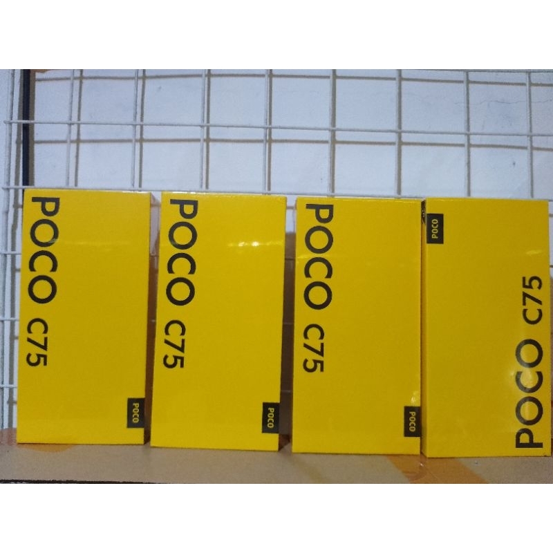 Poco C75  ram 8/256