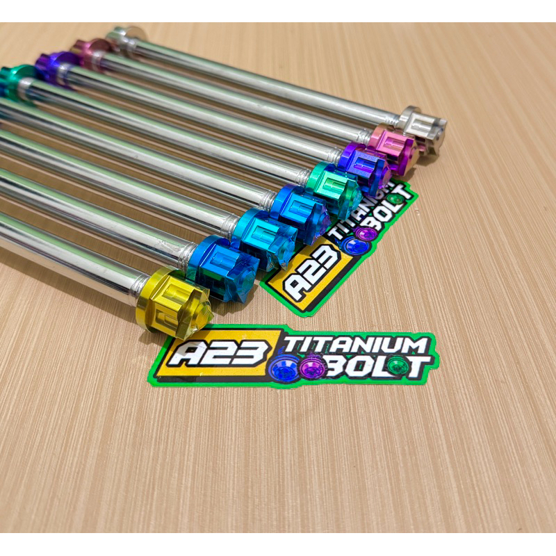 as roda depan titanium yamaha XMAX