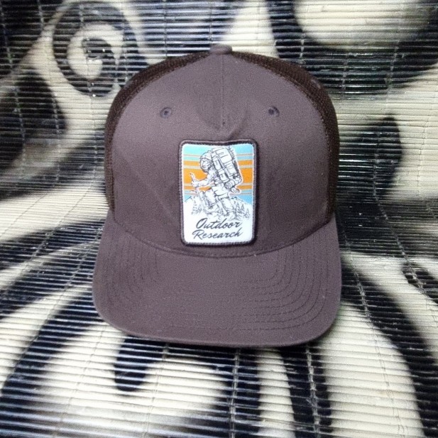 topi gunung outdoor research jaring