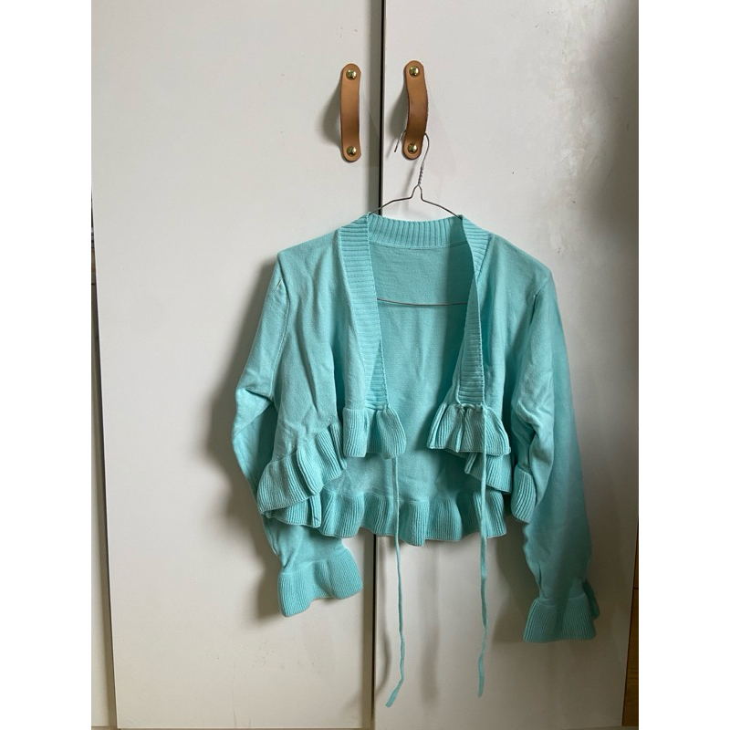 cardigan baby blue