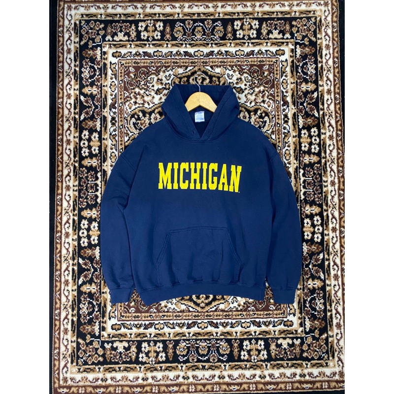 Hoodie Michigan Gildan