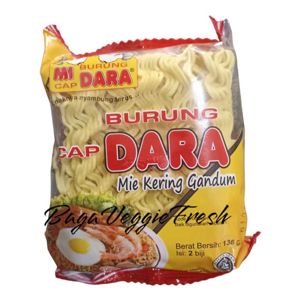 Mie kuning BURUNG DARA