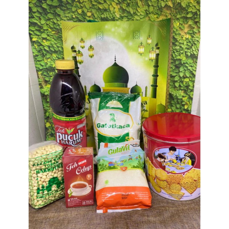 

paket sembako khonguan/hampers khongguan