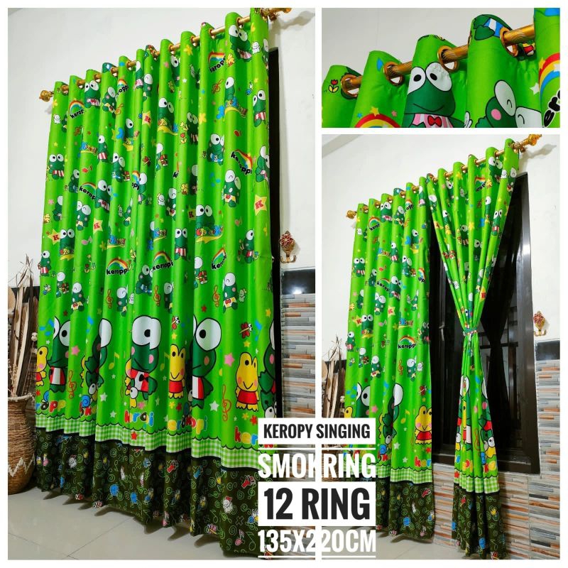 GORDEN SMOKRING FROZEN GORDEN PINTU GREEN TAYO GORDEN COWOK TAYO