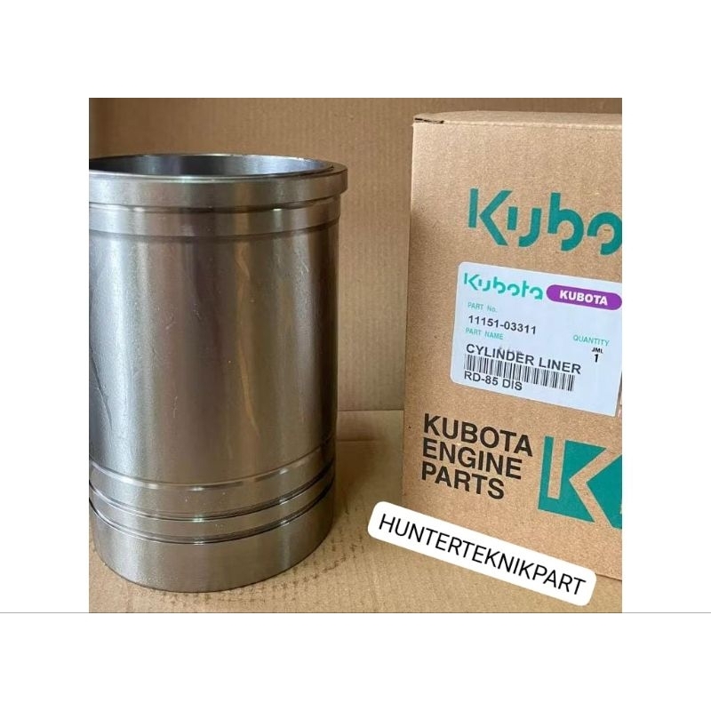 CYLINDER LINER RD-85 DIS KUBOTA NEW ORIGINAL