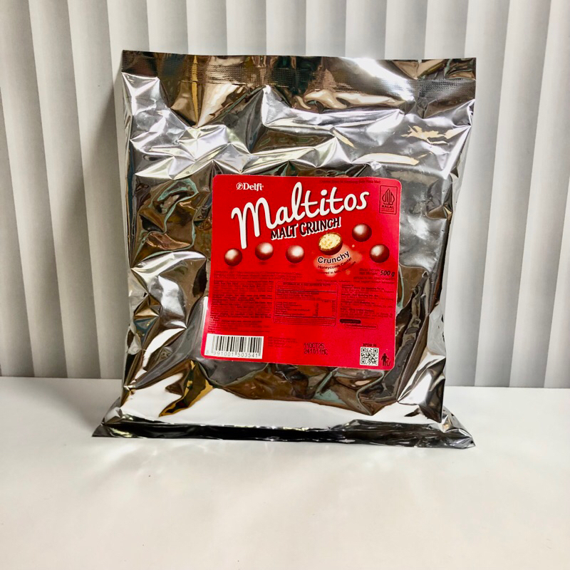 

Cokelat Delfi Maltitos 500g