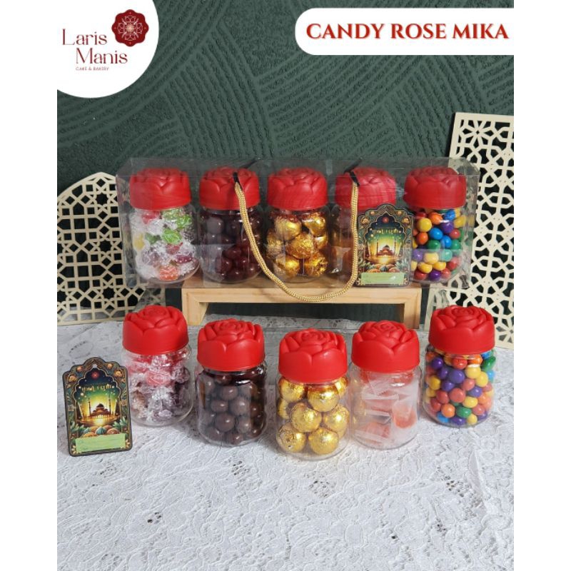 

laris manis candy rose mika