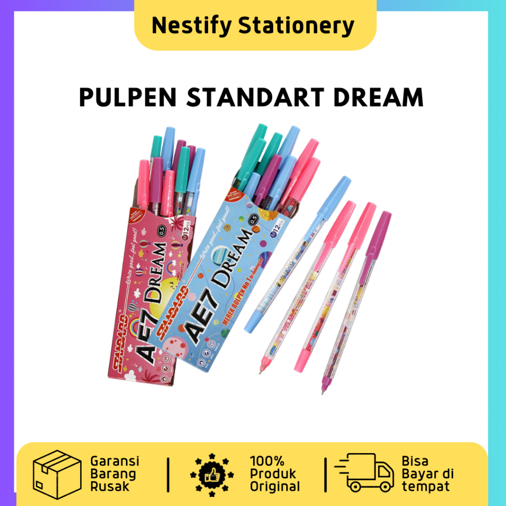 

PULPEN STANDART DREAM / PULPEN STANDART / PULPEN DREAM GOOD QUALITY