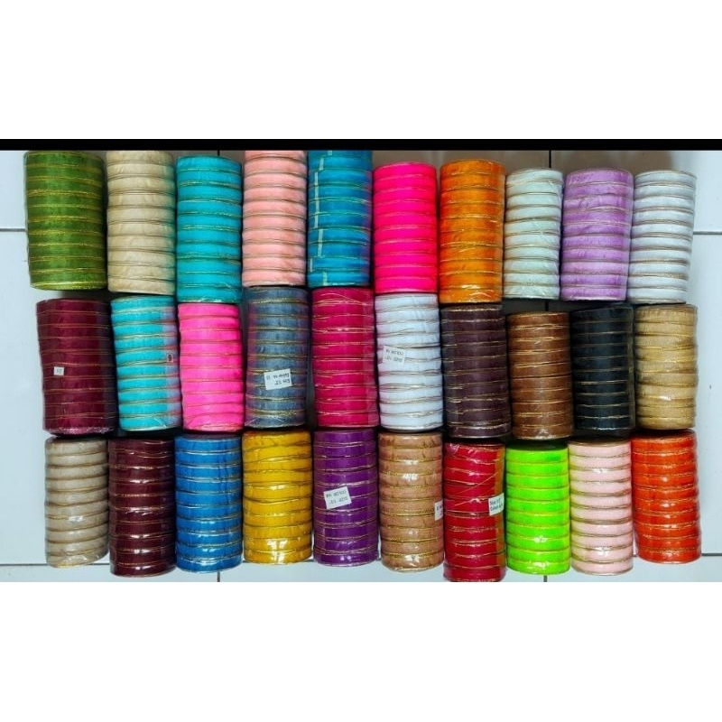

pita organdi lis kuning ukuran 1.2cm