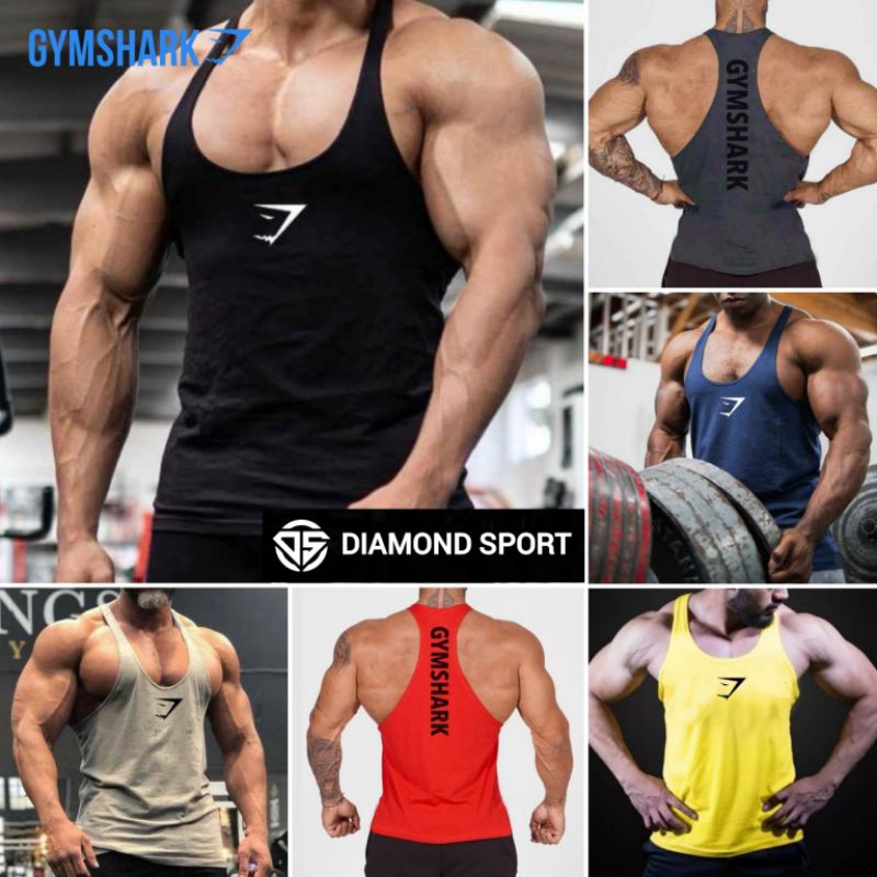 SINGLET OLAHRAGA GYM PRIA SINGLET GYM TALI KECIL PRIA SINGLET OLAHRAGA PRIA SINGLET GYM FITNESS RUNN