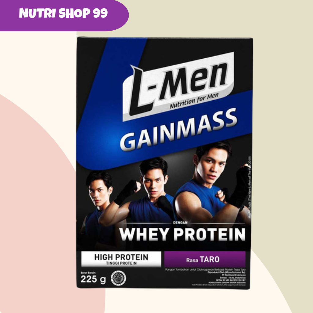 L MEN GAINMASS TARO 12D X 225G