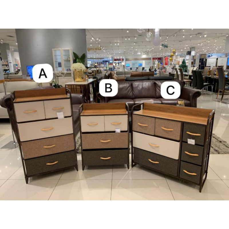 informa rak lemari drawer floyd