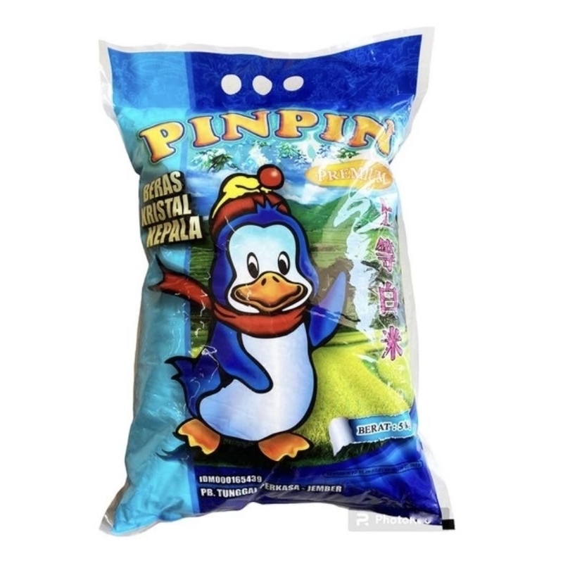 

Beras Pin Pin 5 Kg