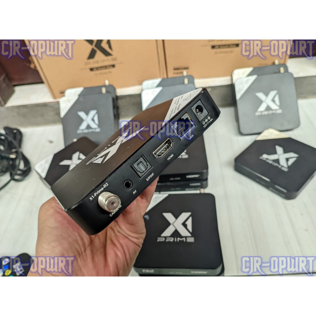 NEW DEALS Smart TvBox Android 11 X-1 Prime R2 Unlock Full Chanel Premium Tinggal Pakai (Voice