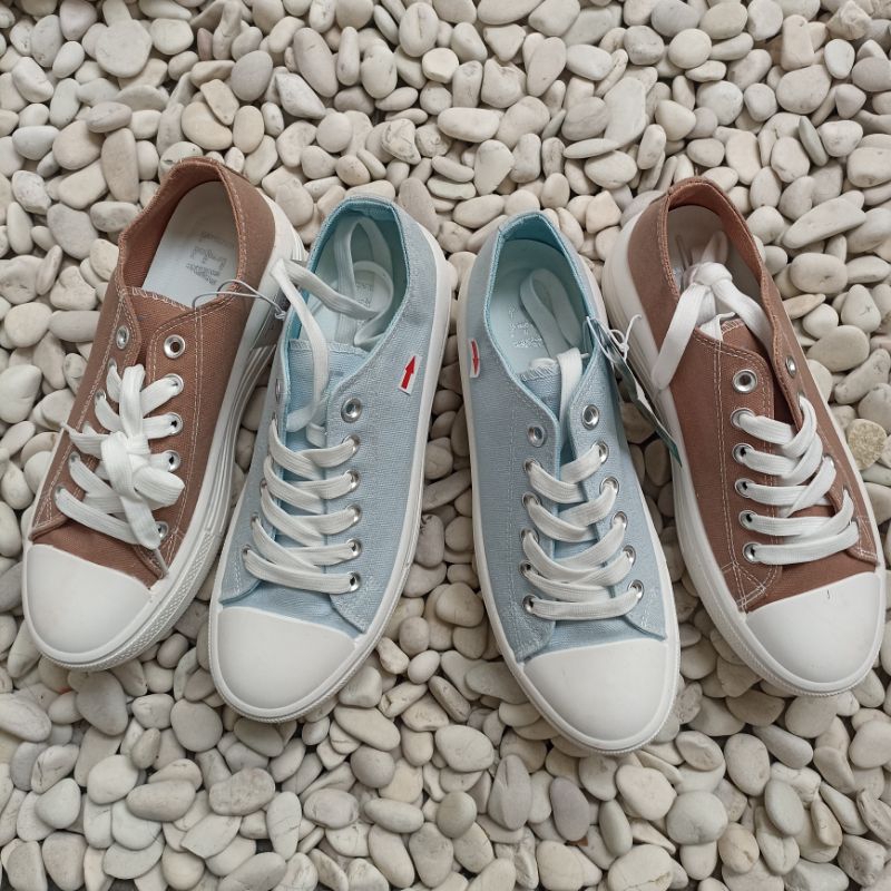 LEV By Zandilac Sepatu Sneakers Cewek Wanita Perempuan CH241177WD