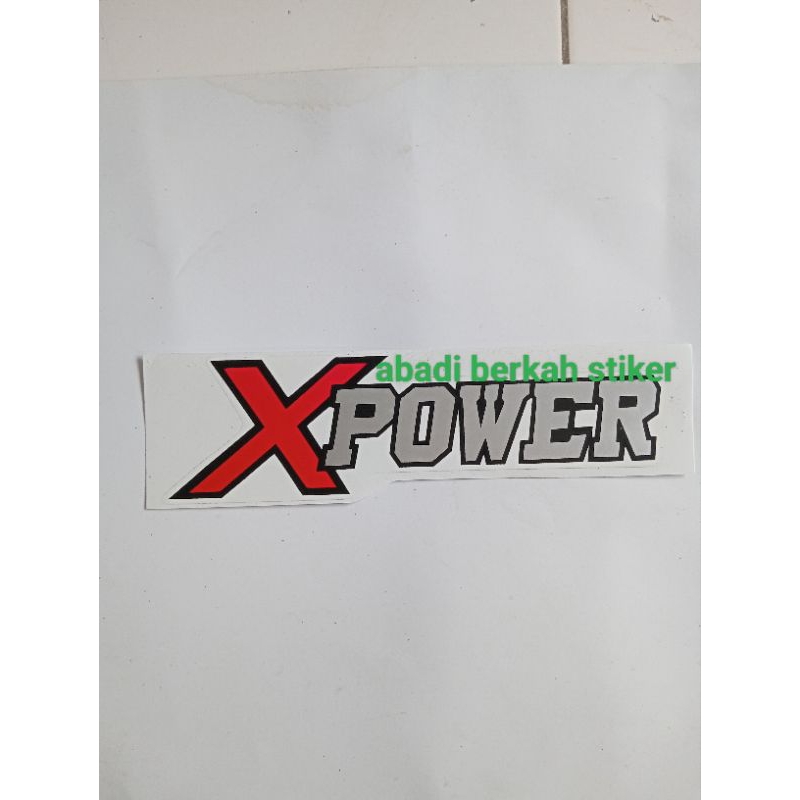 stiker mobil Hino Dutro XPOWER/ stiker mobil xpower