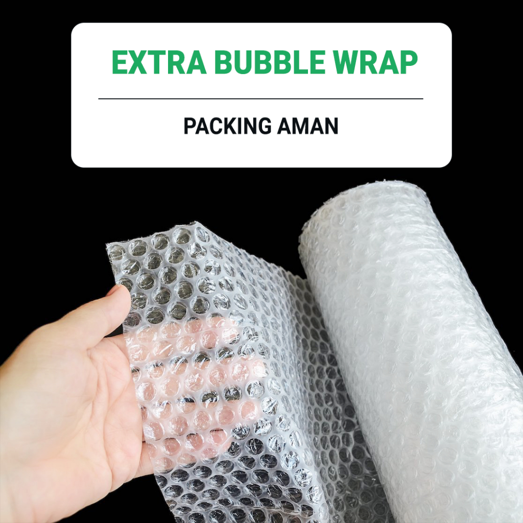 

EXTRA Bubble Wrap + Packing Aman
