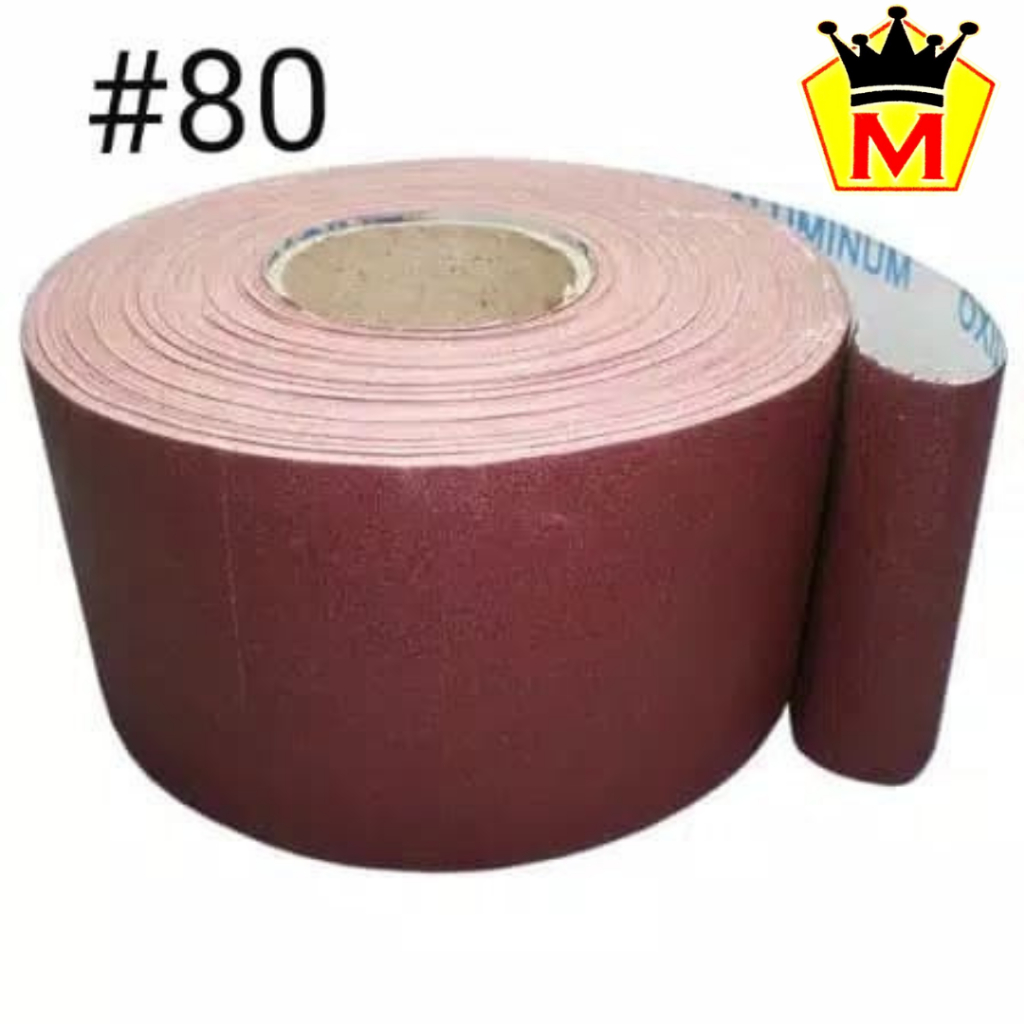 [1 METER] Amplas Roll / Amplas Meteran / Amplas Kain Roll Valino 10cm
