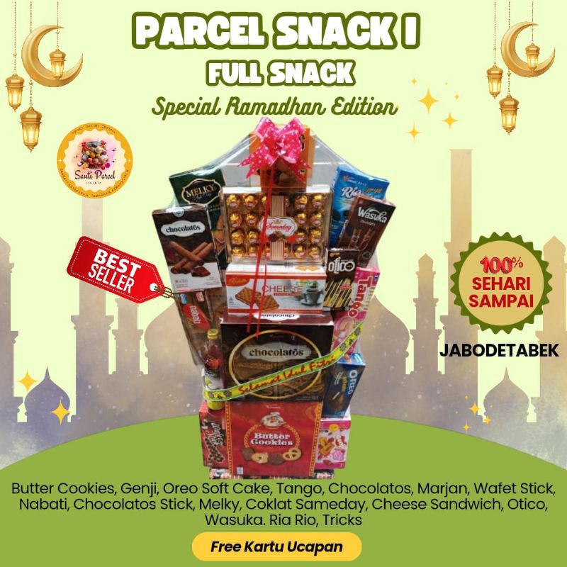 

parcel/hampers Snack I | parcel premium | hampers nikahan | hampers ulang tahun| hampers lebaran