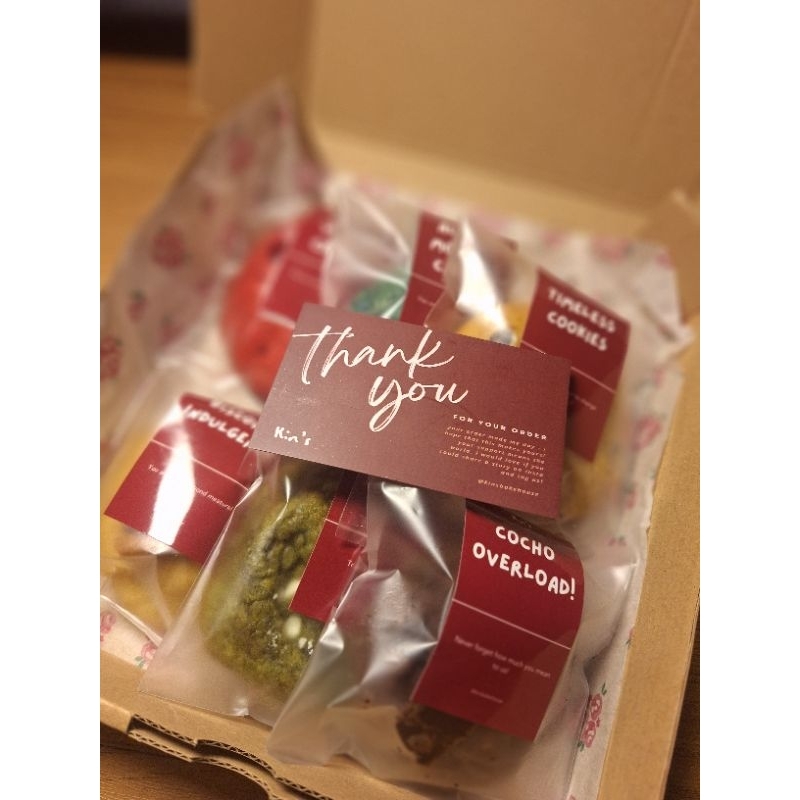 

Mix 6 Premium Soft Baked Cookies