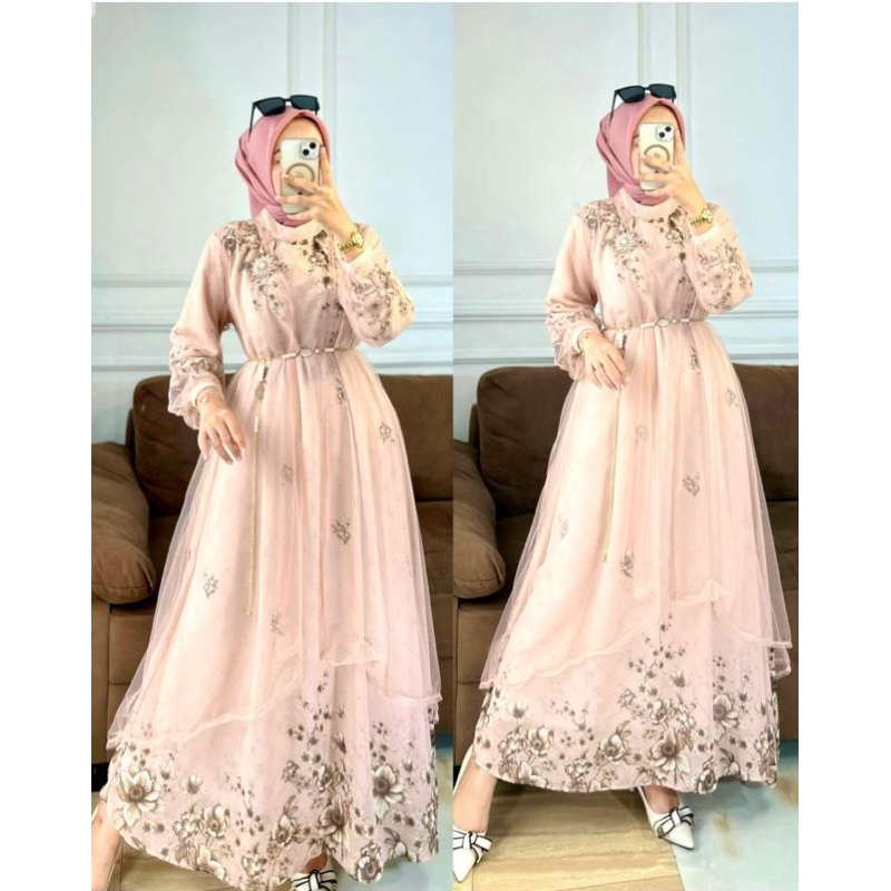Gamis 2in1 One Set Tile
