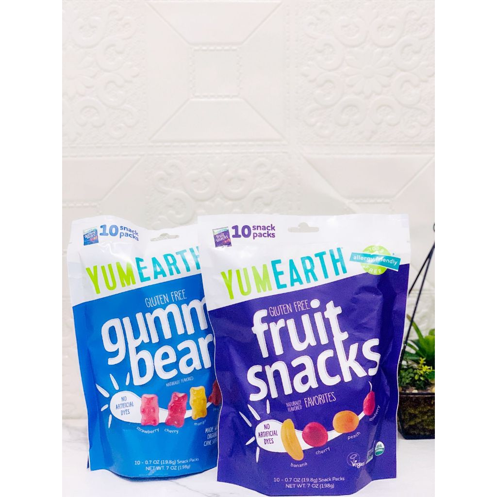 

Yumearth Gummy Bears & Fruit snack Jual Per/Picis