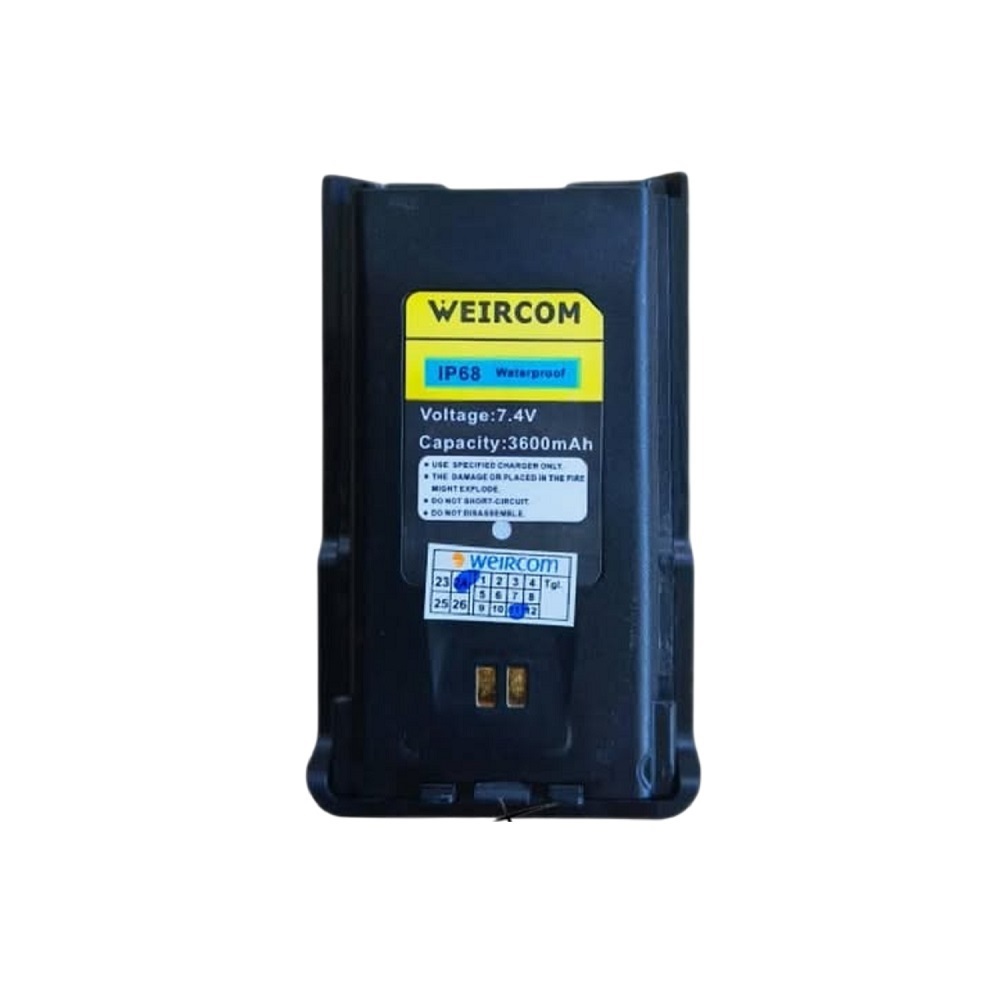 Baterai HT Weircom WR 808 dan Weircom WR 88 Plus Original