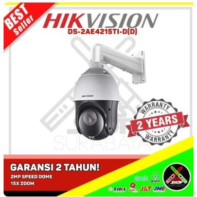 TURBO HD PTZ HIKVISION DS-2AE4215TI-D 15x Zoom Hikvision