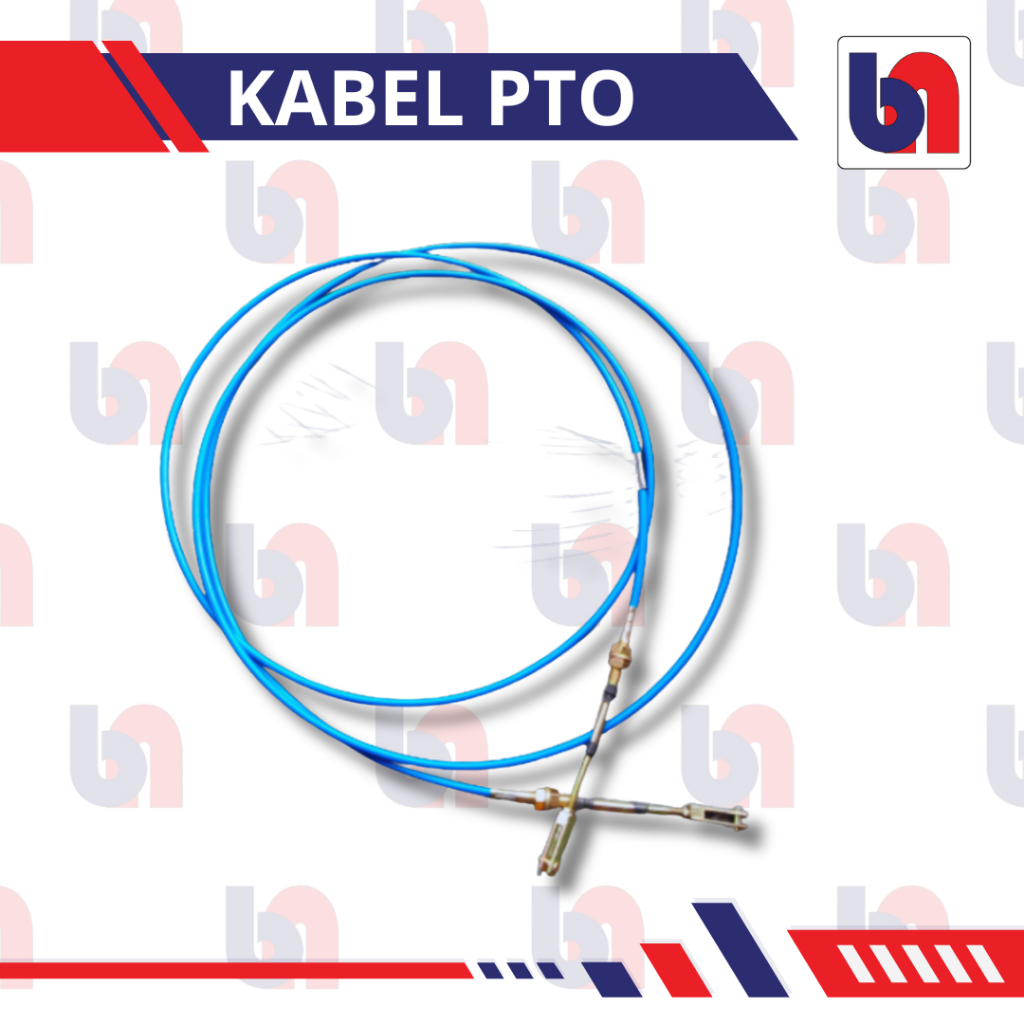 Kabel PTO Labrang Dum Dump Dam Bak Truk Besar Hino Lohan 500 Giga Quester Original Panjang 6Meter 6,