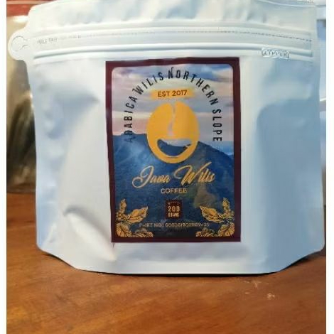 

Java Wilis Arabica Coffee Kemasan 200 gram