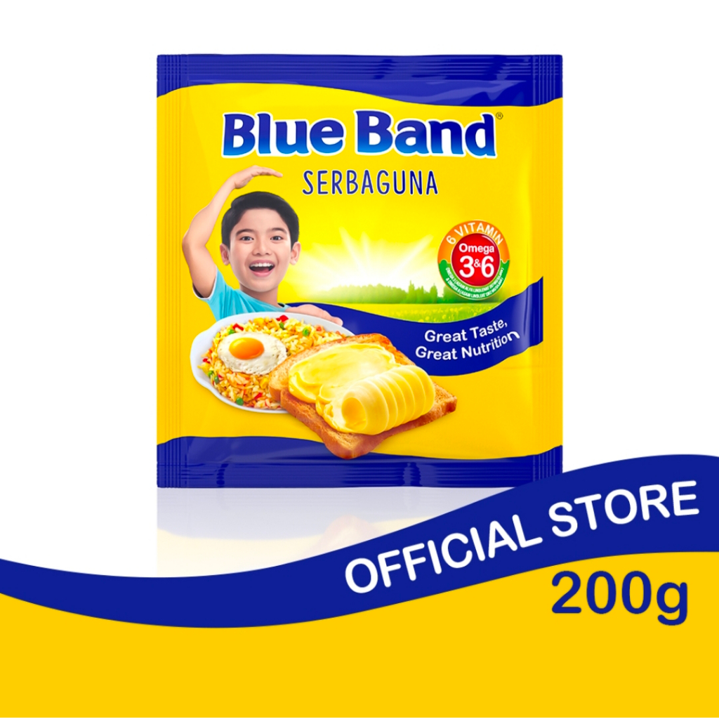 

BLUE BAND Margarin Serbaguna 200gr