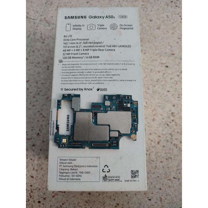 mesin Samsung A50S ram 6/128