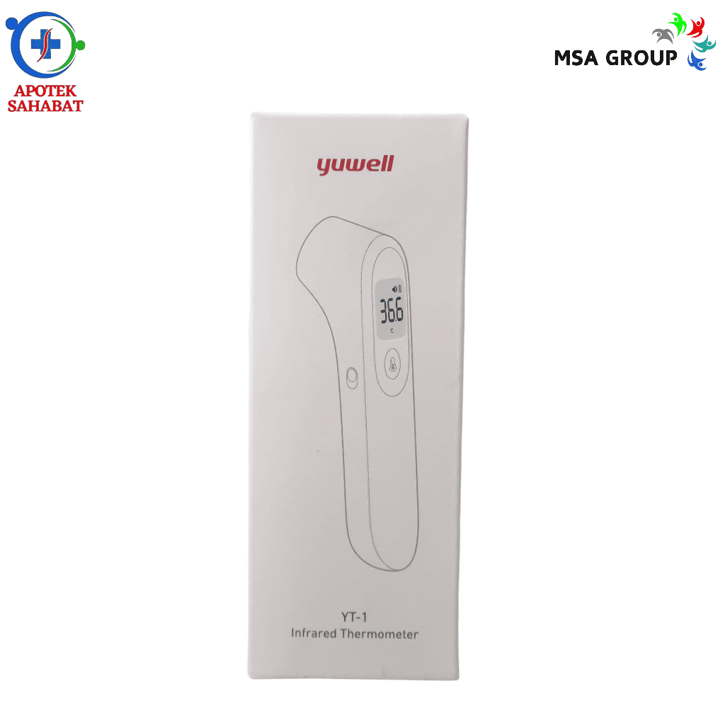 YUWELL THERMOMETER YT-1 (THERMOMETER TEMBAK)