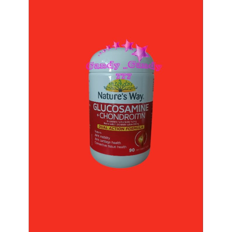 Nature's Way Glucosamine + Chondroitin isi 90