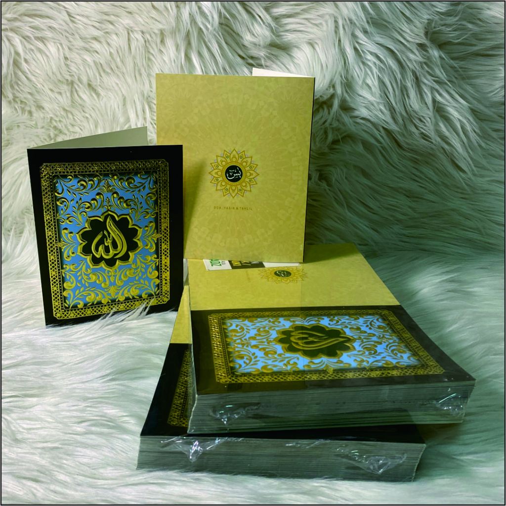 

Blangko Cover Yasin 33 I Murah Simpel Terbaru I