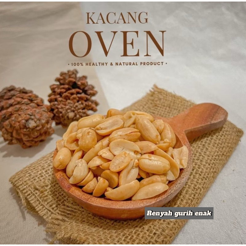 

Toko pak Achmad- Kacang bawang Oven
