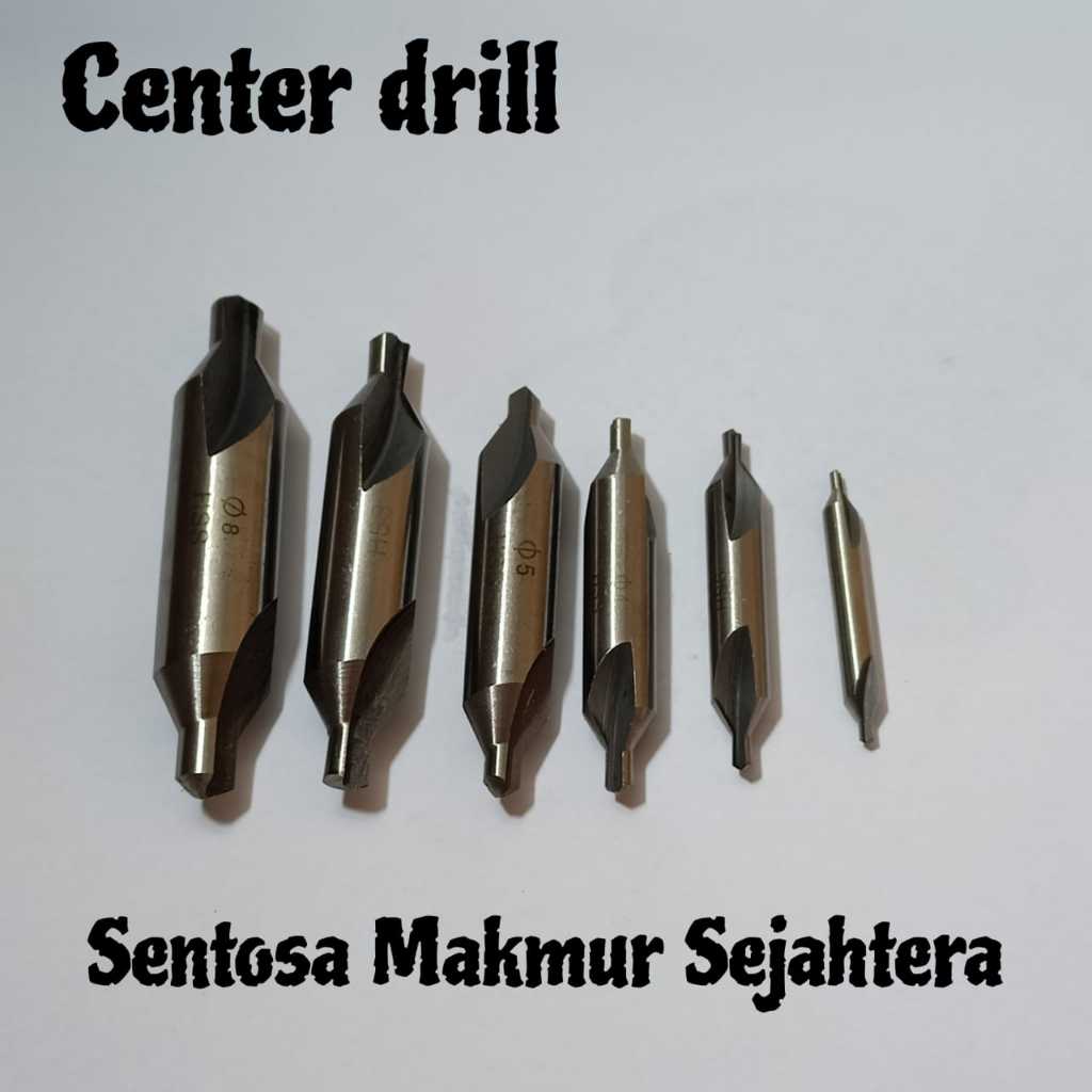 Center Drill Mata Bor Center Drill Center Bor Senter drill