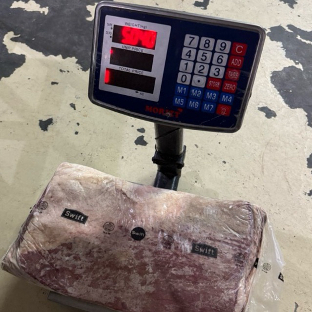 

Orderan an Ibu Kika Daging Sapi