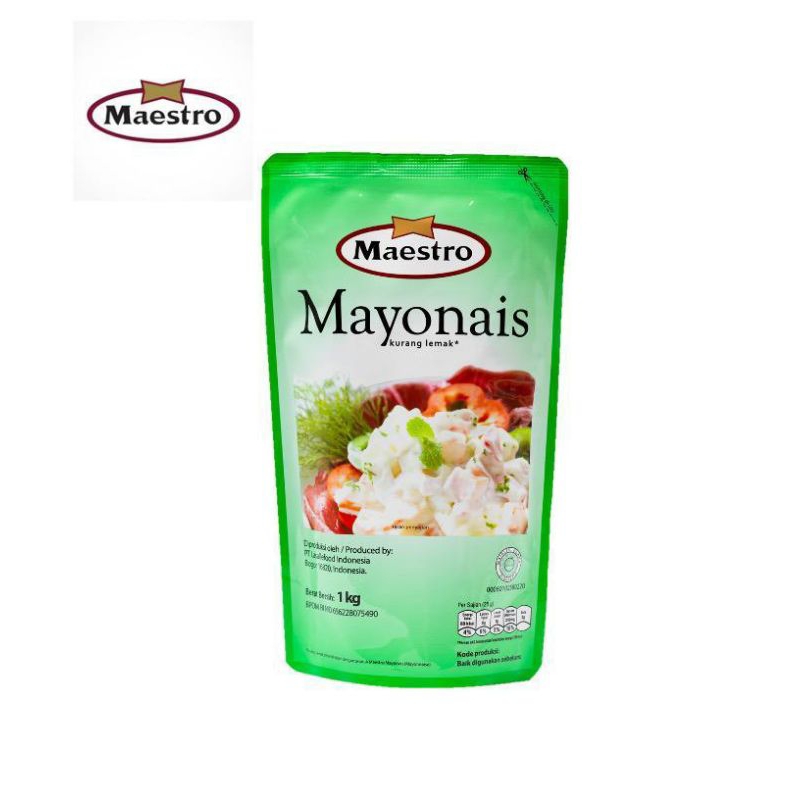 

PROMO!! Maestro Mayonaise 1kg