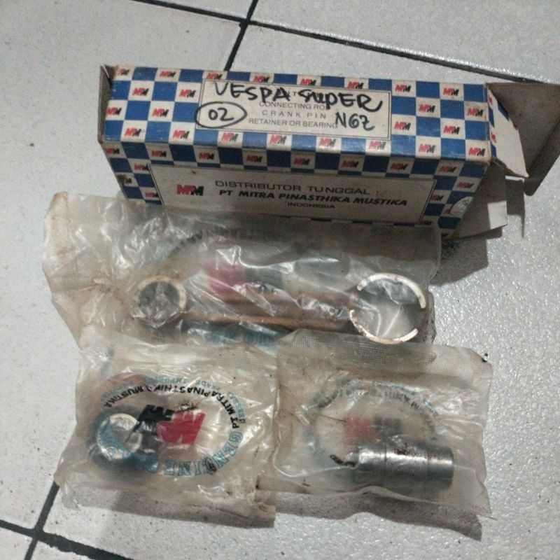 tiang sokar stang seher vespa super