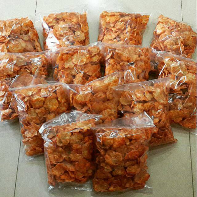 

KERIPIK BALADO EMPING THAILAND PEDAS MANIS MELINJO 500 G