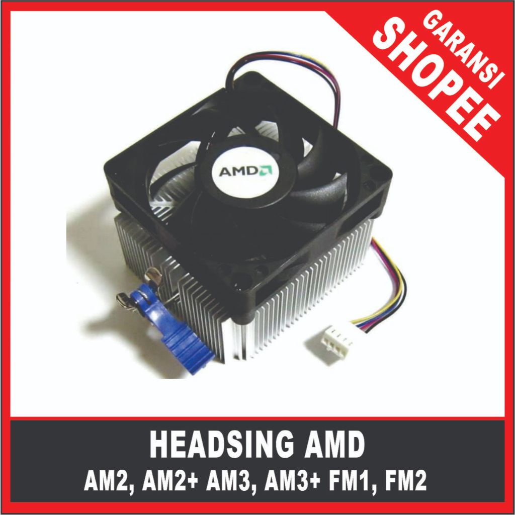 HEADSING AMD - AM2,AM2+,AM3,AM3+,FM1,FM2