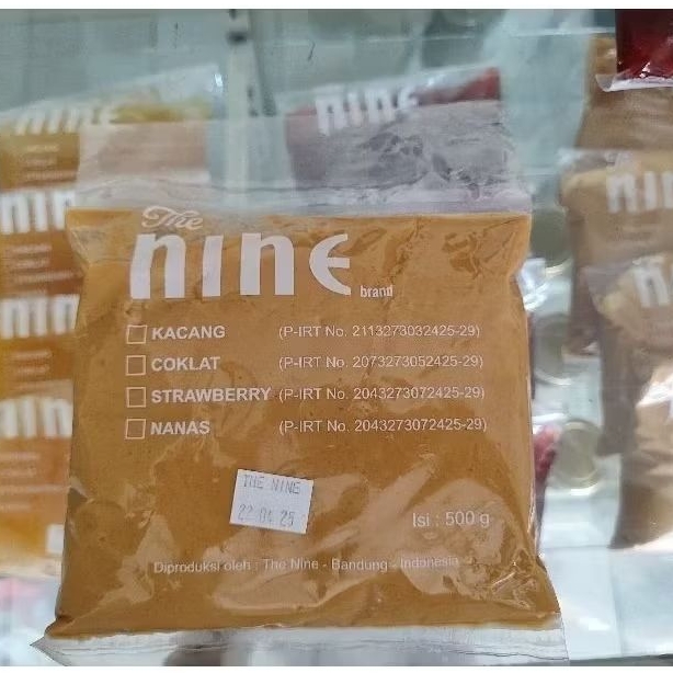 

Nine Peanut Butter Jam Selai Kacang Asli Bandung
